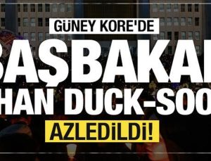 Güney Kore’de Başbakan Han Duck-soo azledildi