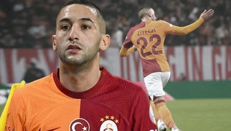 Hakim Ziyech’in Galatasaray’dan ayrılık nedeni hakkında çarpıcı iddia! Her şeyin sebebi…