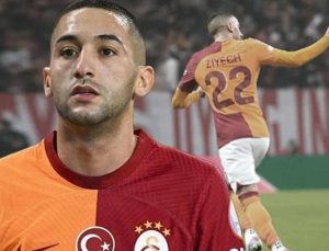 Hakim Ziyech’in Galatasaray’dan ayrılık nedeni ortaya çıktı! İtalyanlar ve İngilizler kapıda