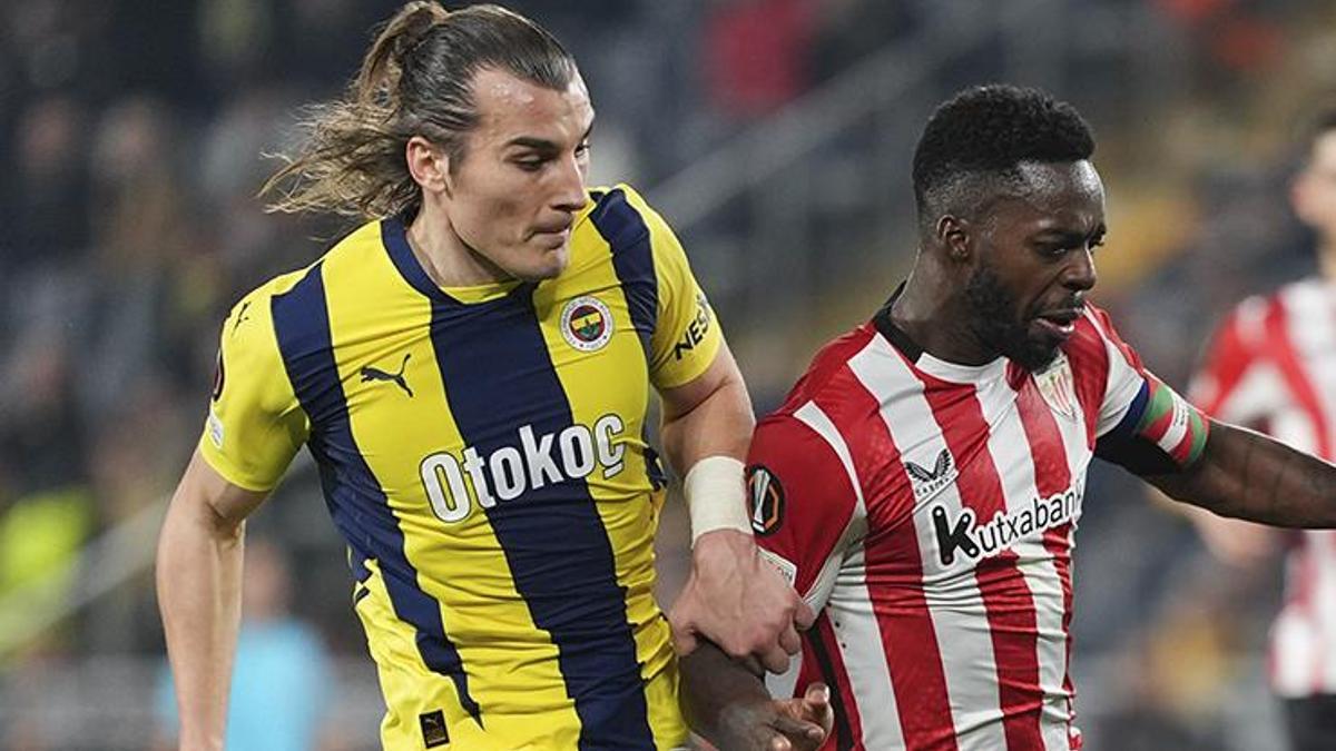 İki gol atan Inaki Williams Fenerbahçeli oyuncuyu eleştirdi ‘Savunurken boşluk bırakıyor’