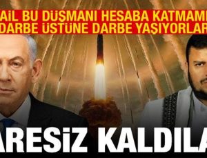 İsrail, Husileri hesaba katmadı! Çaresiz kaldılar