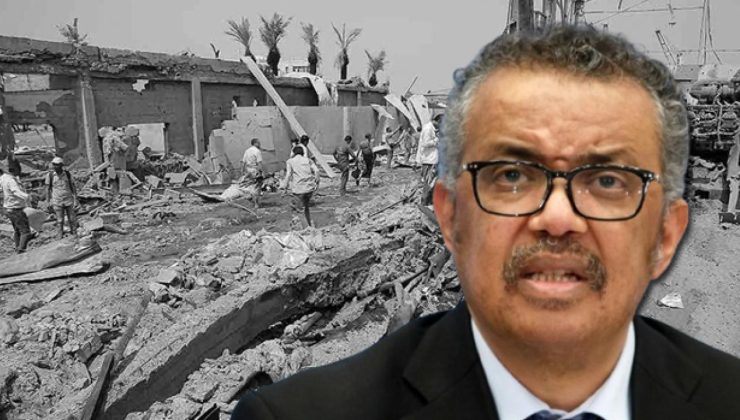 İsrail Yemen’e saldırdı! DSÖ Direktörü Ghebreyesus ölümden döndü