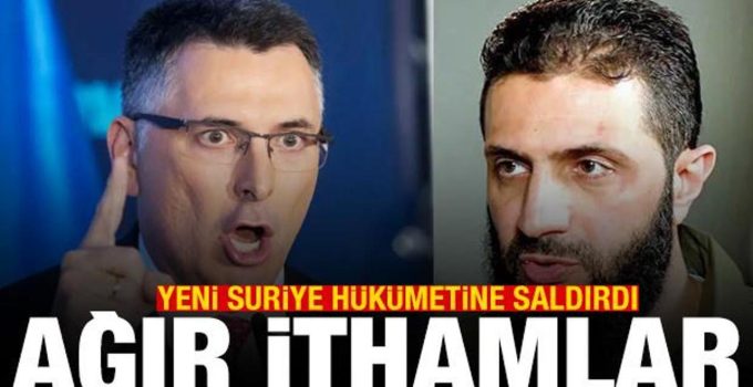 İsrail’den yeni Suriye hükümetine ağır ithamlar