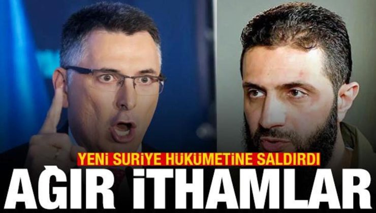 İsrail’den yeni Suriye hükümetine ağır ithamlar