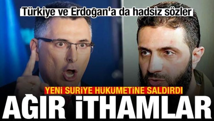 İsrail’den yeni Suriye hükümetine ağır ithamlar! Türkiye ve Erdoğan’a hadsiz sözler