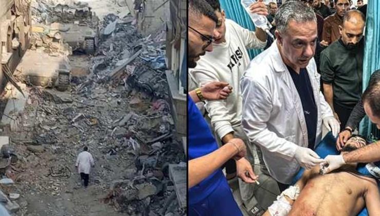 İsrail’in doktor Ebu Safiyye’yi serbest bırakması için kampanya başlatıldı