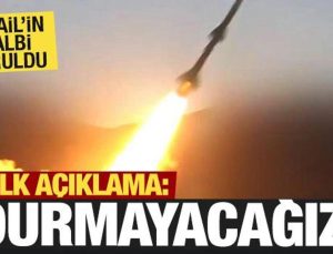 İsrail’in kalbi vurulmuştu! İlk açıklama: Durmayacağız!