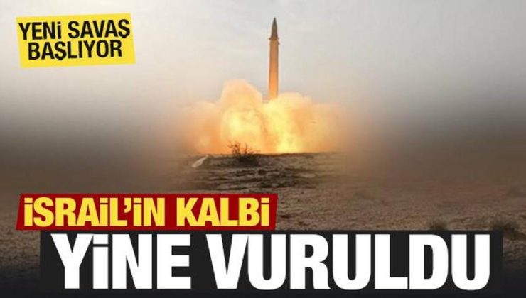 İsrail’in kalbine yine saldırı! Yeni savaş başlıyor