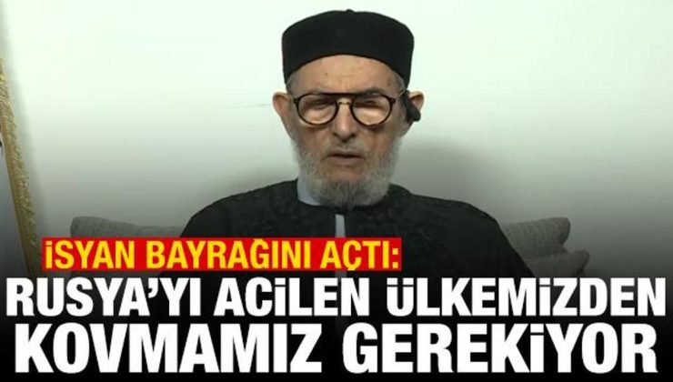 İsyan bayrağını açtı! Halka “silahlanın” çağrısı: Rusya’yı ülkemizden çıkarmalıyız