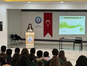 İznik Belediyesi’nden Gençlere Çevre Bilinci Seminerleri Başladı