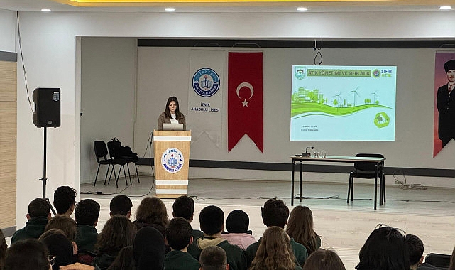 İznik Belediyesi’nden Gençlere Çevre Bilinci Seminerleri Başladı