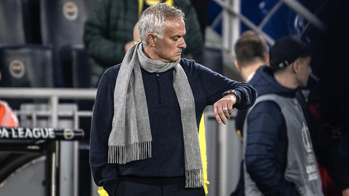 Jose Mourinho’dan 3’ü zorunlu 4 değişiklik