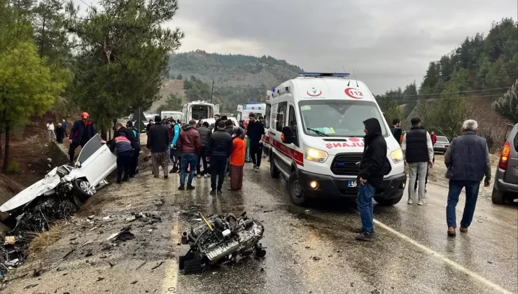 Kahramanmaraş’ta Trafik Kazası: 10 Yaralı