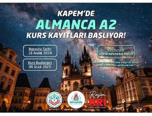 KAPEM’de Almanca A1 ve A2 Seviye Kurslar Düzenlenecek