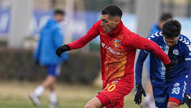 Kayserispor’da Mehdi Bourabia üzüntüsü