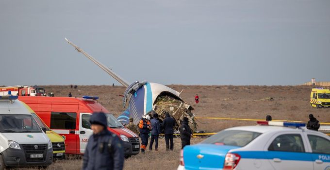 Kazakistan’daki uçak kazası, Portekiz’de yaşanan acil iniş olayına benziyor