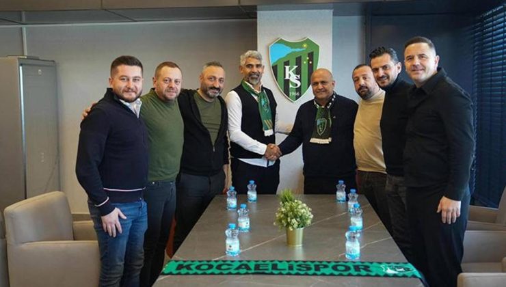 Kocaelispor’da İsmet Taşdemir dönemi