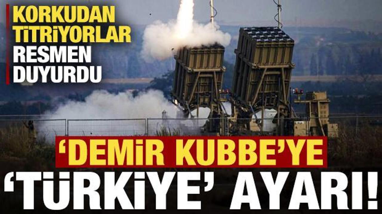 Korkudan titriyorlar, resmen duyurdu: ‘Demir Kubbe’ye ‘Türkiye’ ayarı…