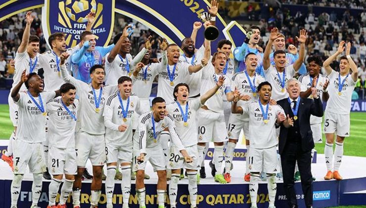 Kupa canavarı Arda Güler! Real Madrid, FIFA Kıtalararası Kupası’nda 9. kez şampiyon