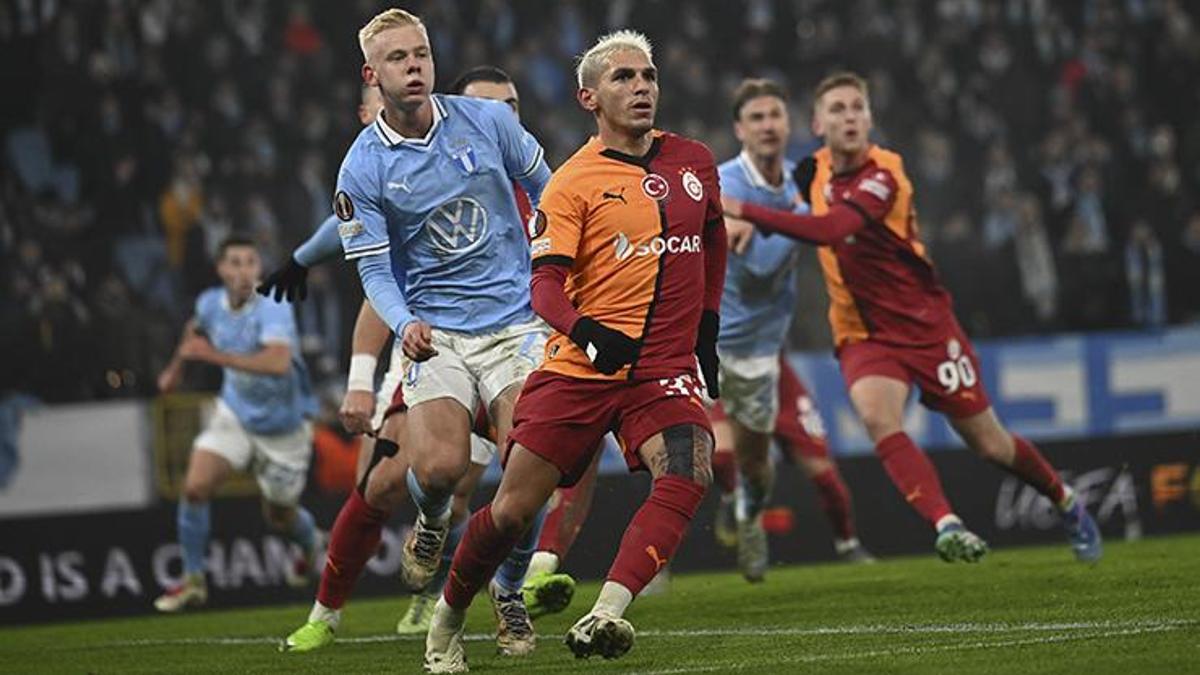 Malmö-Galatasaray maçı kaç kaç bitti, golleri kimler attı? (Galatasaray maçı ÖZET – UEFA Avrupa Ligi)