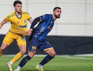 Menemen FK-Ankaragücü maç sonucu: 2-3