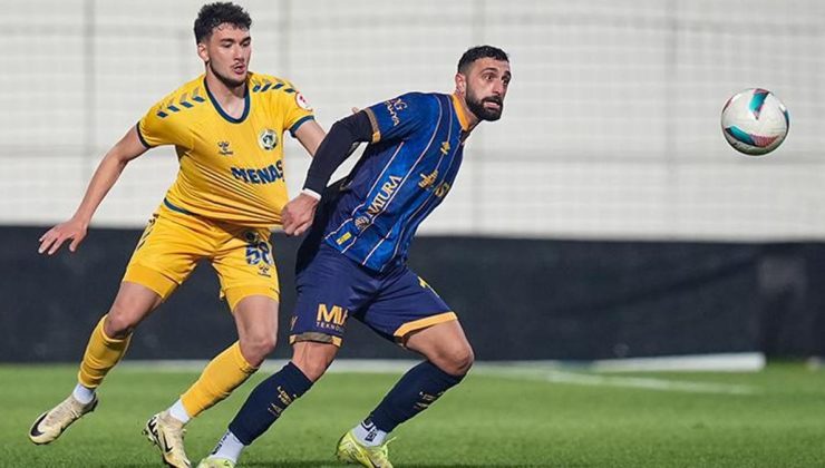 Menemen FK-Ankaragücü maç sonucu: 2-3