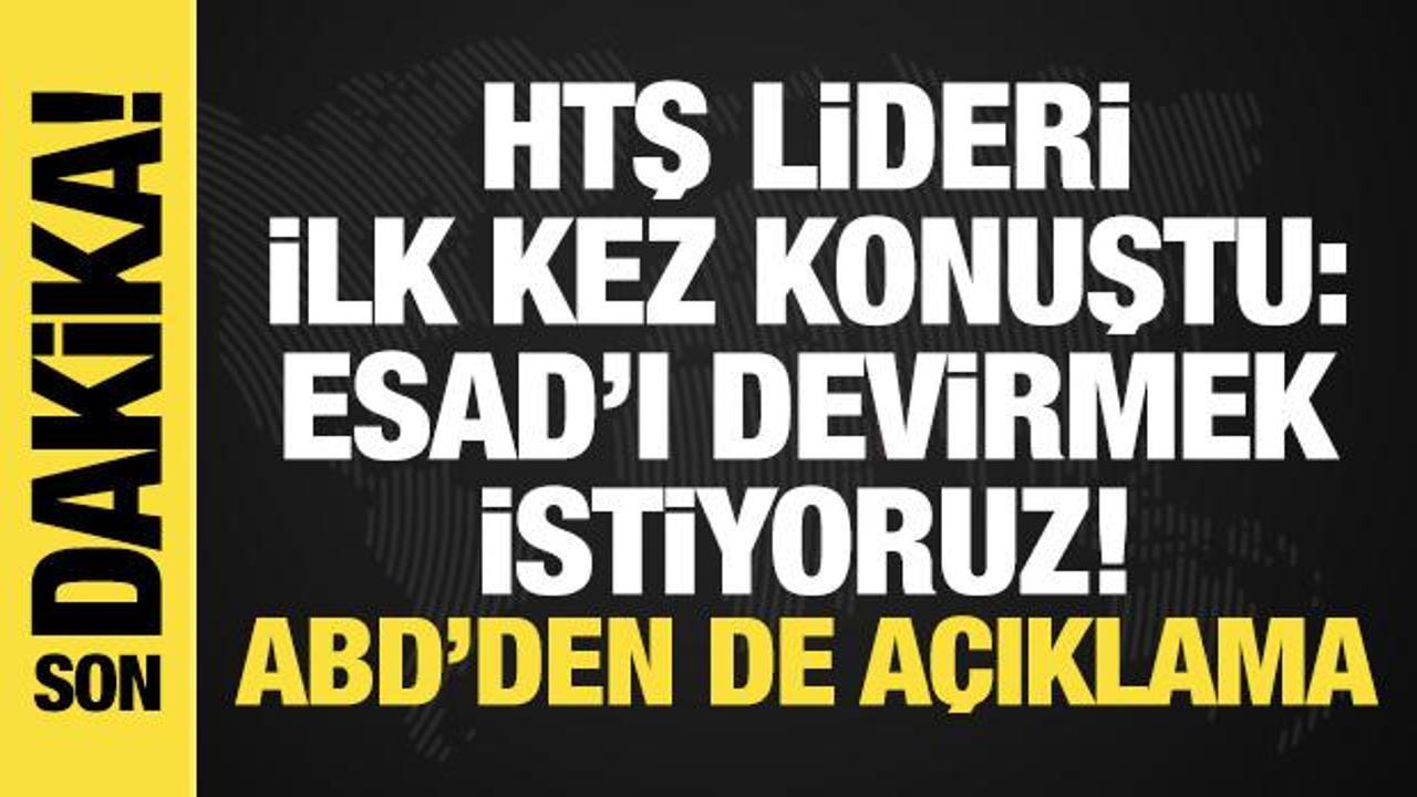 Muhalifler Rasten’i ele geçirdi! HTŞ lideri: Esad’ı devirmek istiyoruz