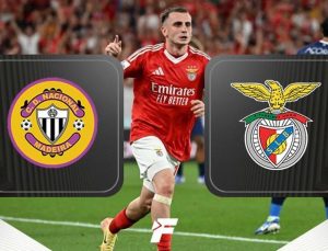 Nacional-Benfica maçı ne zaman, saat kaçta, hangi kanalda canlı yayınlanacak? (Kerem Aktürkoğlu ilk 11’de oynayacak mı?)