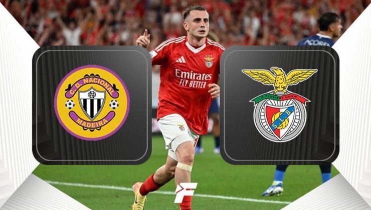 Nacional-Benfica maçı ne zaman, saat kaçta, hangi kanalda canlı yayınlanacak? (Kerem Aktürkoğlu ilk 11’de oynayacak mı?)