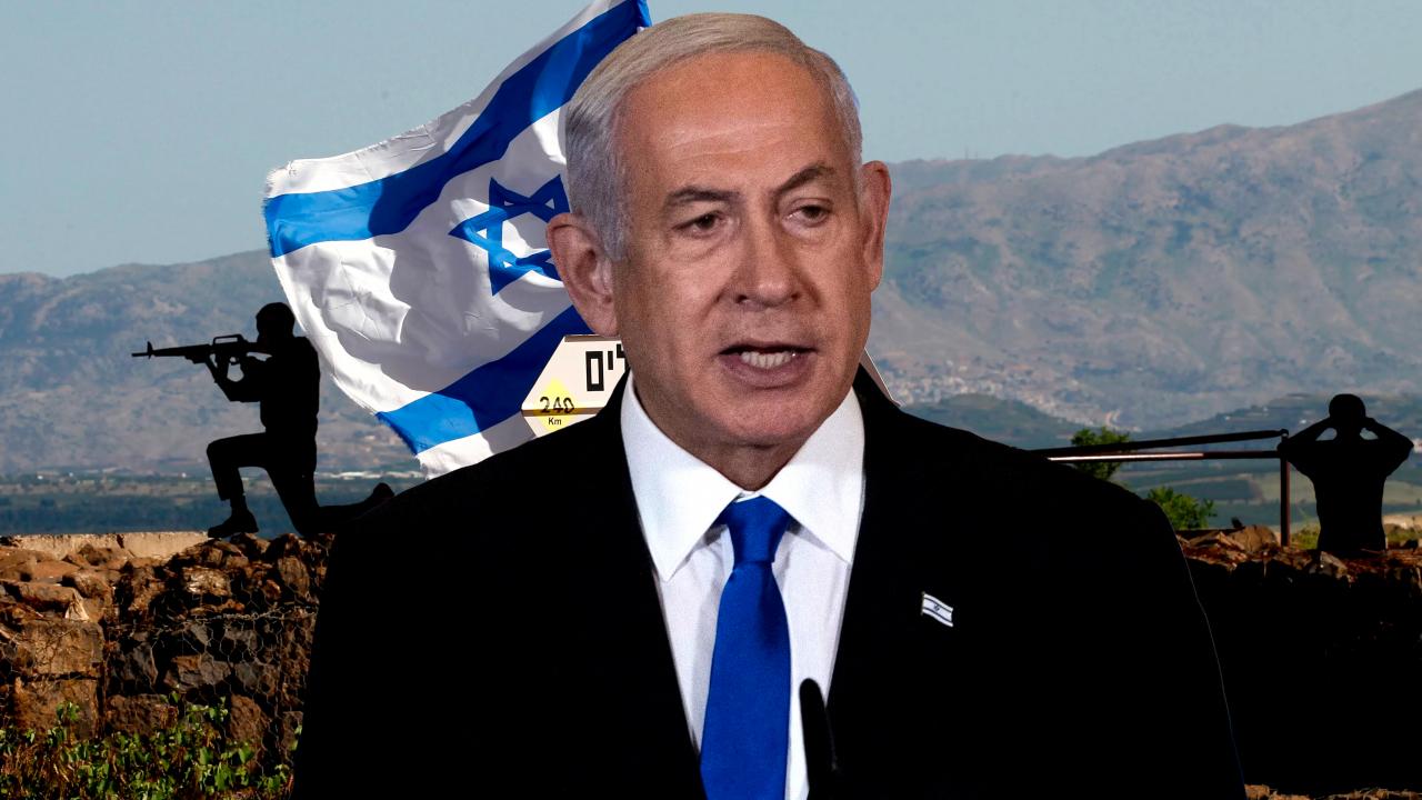 Netanyahu’dan son dakika Golan Tepeleri açıklaması: Sonsuza dek bizim!