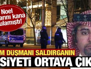 Noel pazarı saldırganı ile ilgili yeni gelişme! Vasiyeti ortaya çıktı