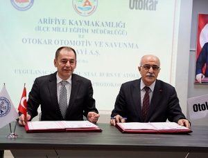 Otokar’dan Mesleki Eğitime Güçlü Destek “Otokar ile Güçlü Yarınlar” Projesi Başladı