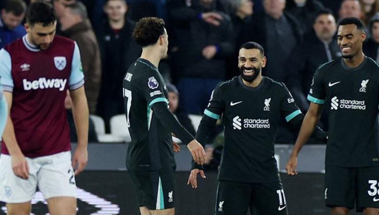 (ÖZET) West Ham United – Liverpool maç sonucu: 0-5