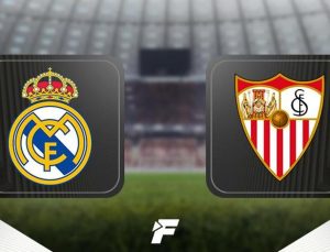 Real Madrid-Sevilla maçı (CANLI)