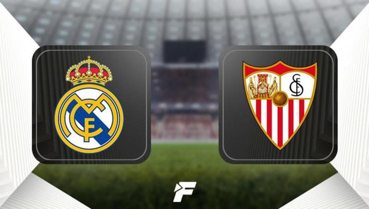 Real Madrid-Sevilla maçı (CANLI)