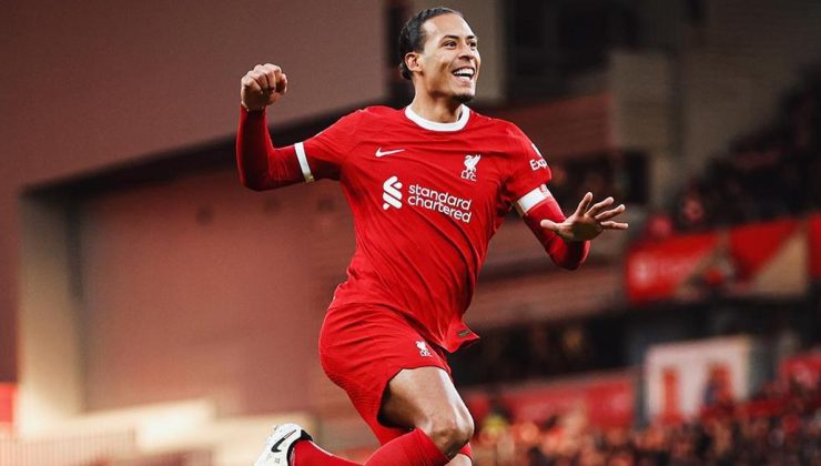 Real Madrid’de hedef Virgil van Dijk