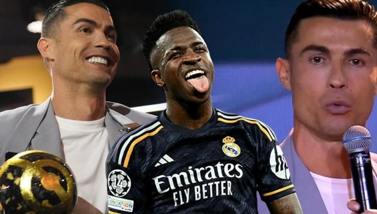 Ronaldo’dan sitem dolu sözler! ‘Bu adil değildi’