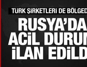 Rusya, Karadeniz sahilindeki petrol sızıntısı nedeniyle acil durum ilan etti