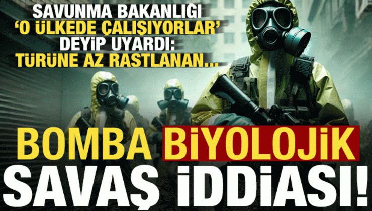 Rusya Savunma Bakanlığı’ndan bomba iddia: Biyolojik savaşı Afrika’ya taşıdılar…