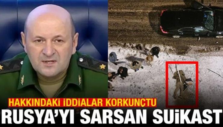 Rusya’yı sarsan suikast! Nükleer gücün başındaki general öldürüldü