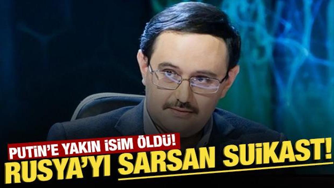 Rusya’yı sarsan suikast: Rus füze uzmanı öldürüldü!