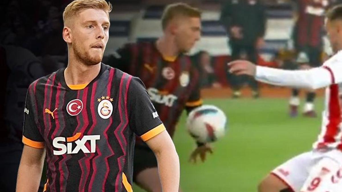 Sakatlıklar, cezalılar derken Galatasaray zora girdi! Metehan Baltacı’nın kırmızı kartı sonrası…