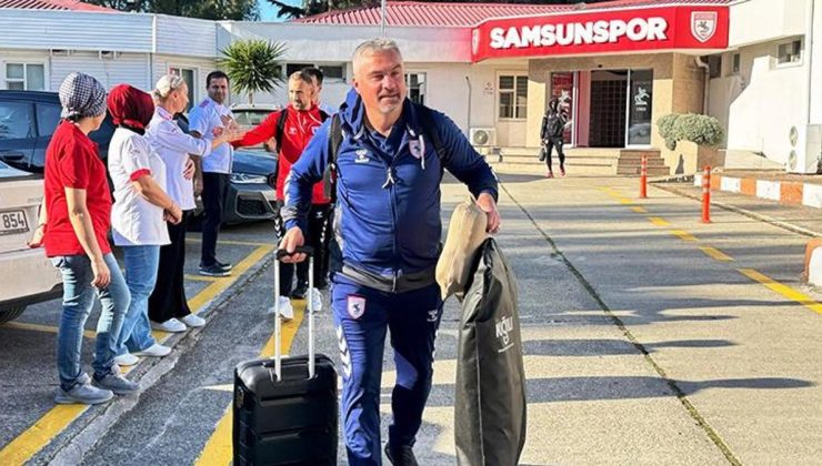 Samsunspor’da Trabzonspor maçı öncesi sar alarm!