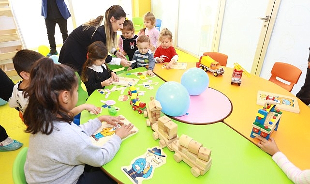 Şen Çocuk Atölyesi ile çocuklara destek, annelere istihdam