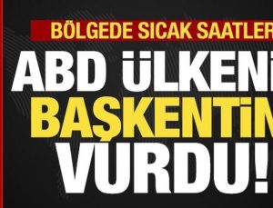 Son dakika: Balistik füzeli saldırı sonrası ABD, ülkenin başkentini vurdu!