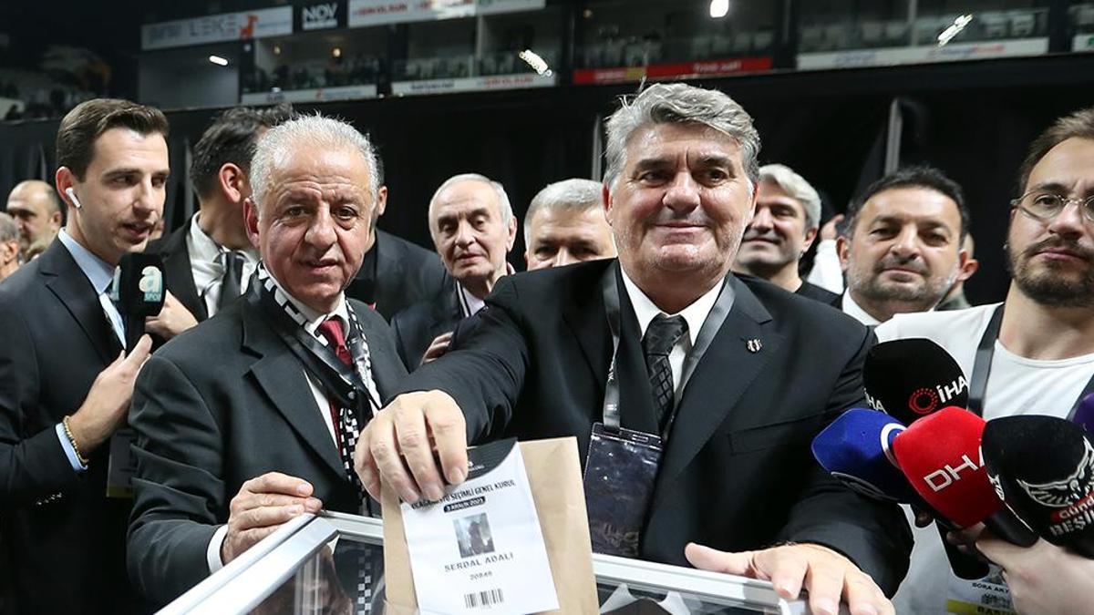 Son dakika | Beşiktaş’ta Serdal Adalı, başkan adaylığını açıkladı!