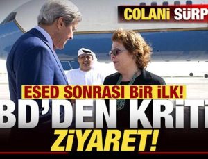 Son dakika: Esed sonrası bir ilk! ABD’den kritik Suriye adımı! Colani sürprizi…