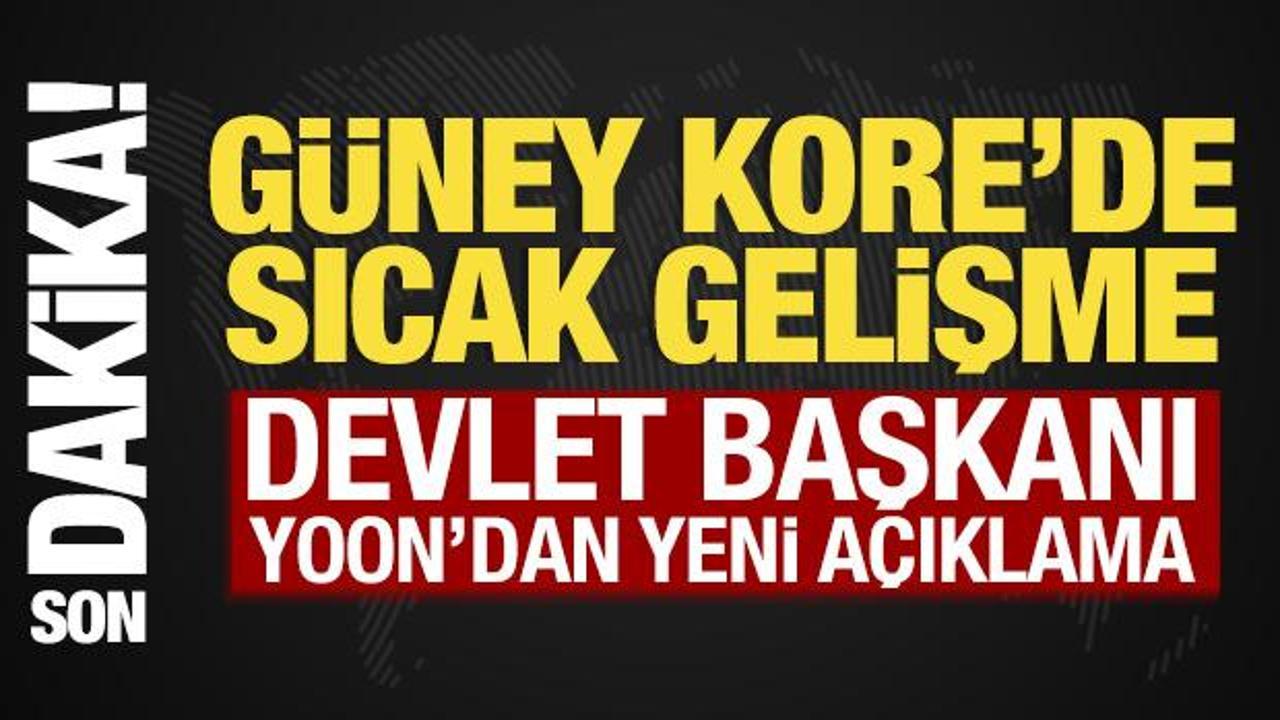 Son Dakika: Güney Kore’de sıcak gelişme: Sıkıyönetim kararı kaldırıldı!