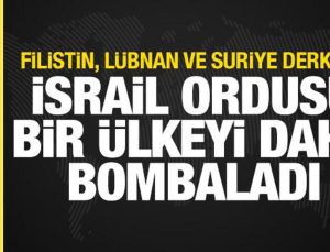 Son dakika haberi: İsrail ordusu şimdi de Yemen’i bombaladı