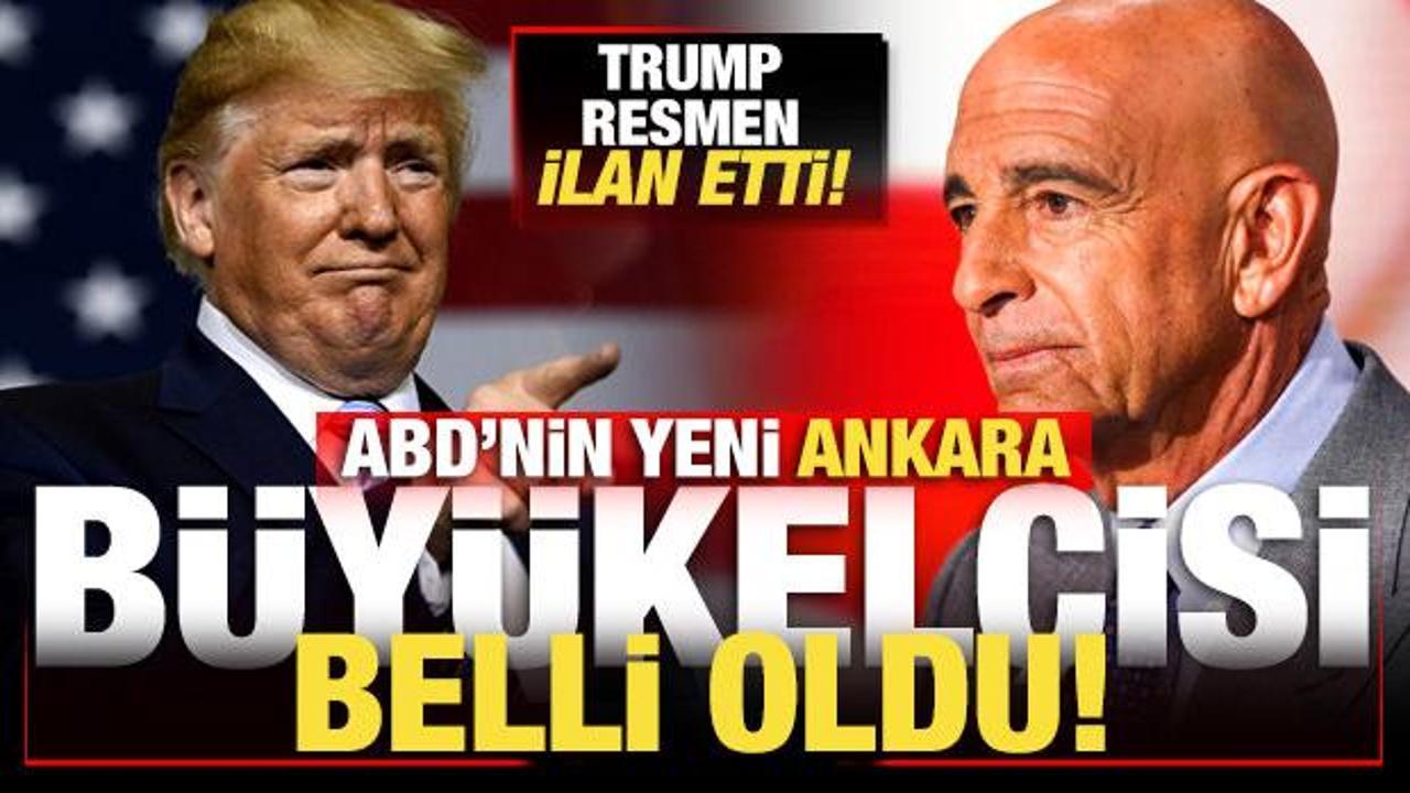 Son dakika: Trump duyurdu! ABD’nin yeni Ankara Büyükelçisi belli oldu!